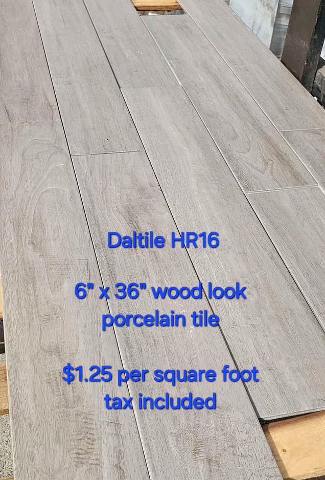 A photo of Daltile HR16 tile for sale